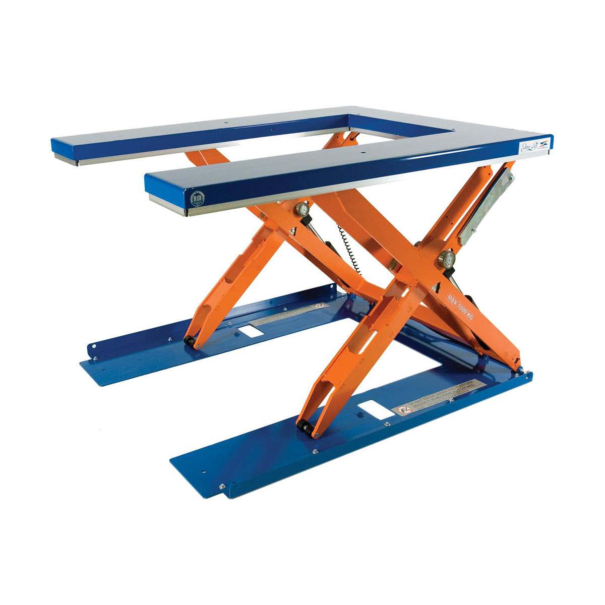 Buy Scissor Lift Table Low-U (Electric) in Scissor Lift Tables from Edmolift available at Astrolift NZ